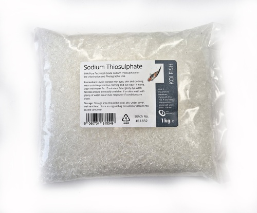 1kg - Sodium Thiosulphate